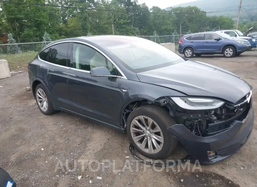 TESLA MODEL X 2017 vin 5YJXCBE27HF029682 from auto auction Iaai