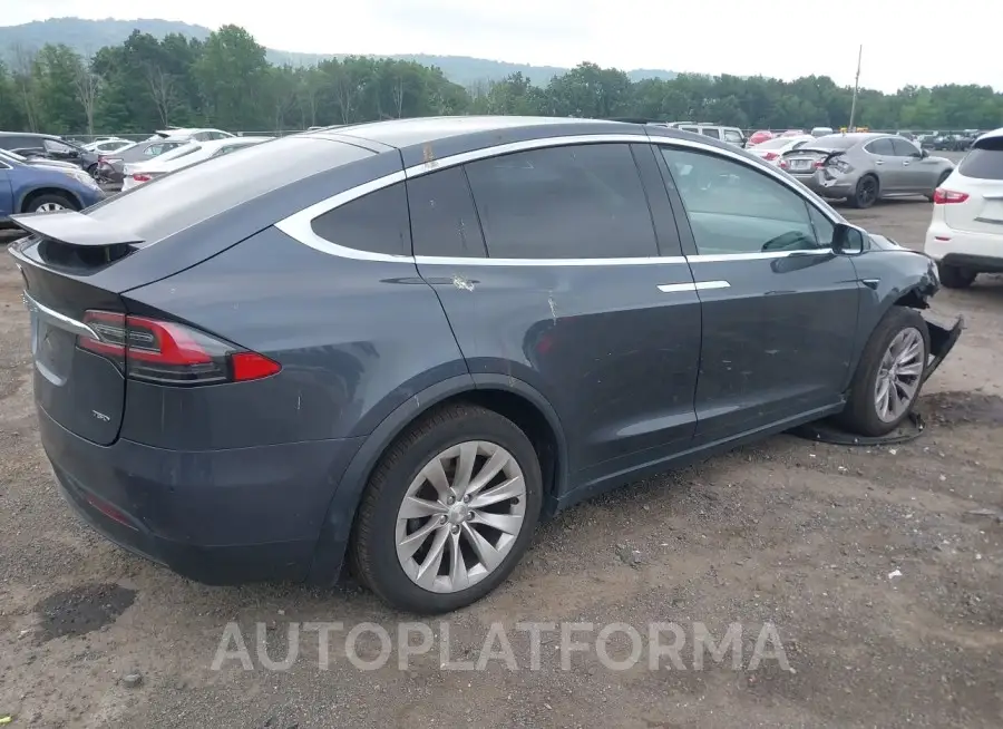 TESLA MODEL X 2017 vin 5YJXCBE27HF029682 from auto auction Iaai