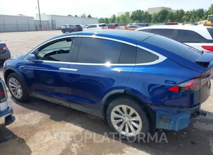 TESLA MODEL X 2019 vin 5YJXCBE28KF203265 from auto auction Iaai