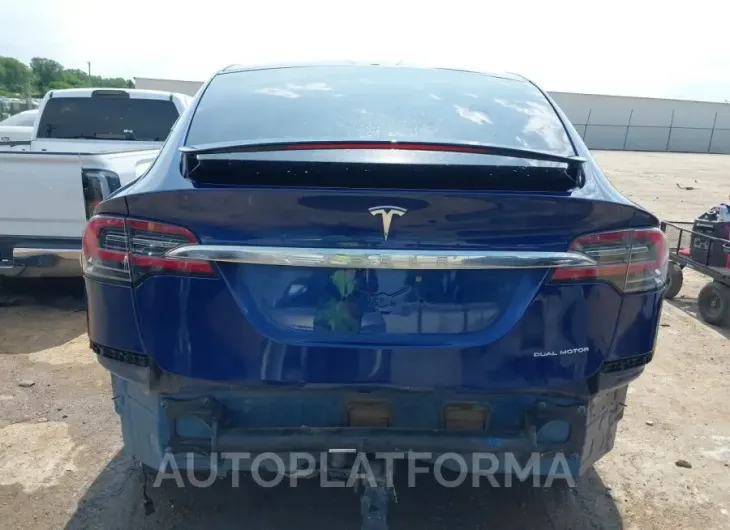 TESLA MODEL X 2019 vin 5YJXCBE28KF203265 from auto auction Iaai