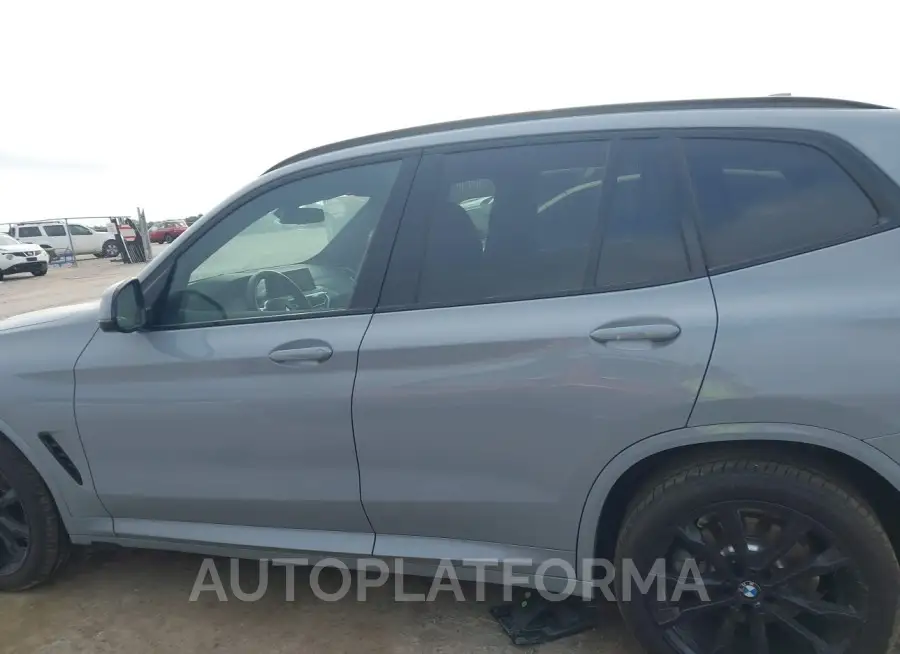 BMW X3 2024 vin 5UX43DP09R9U82514 from auto auction Iaai