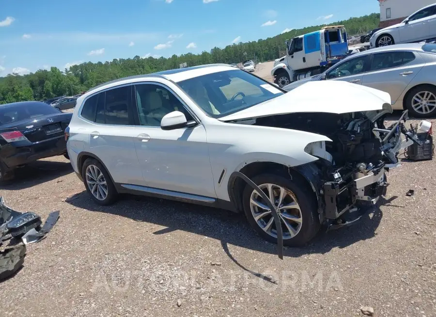 BMW X3 2023 vin 5UX53DP00P9N51575 from auto auction Iaai