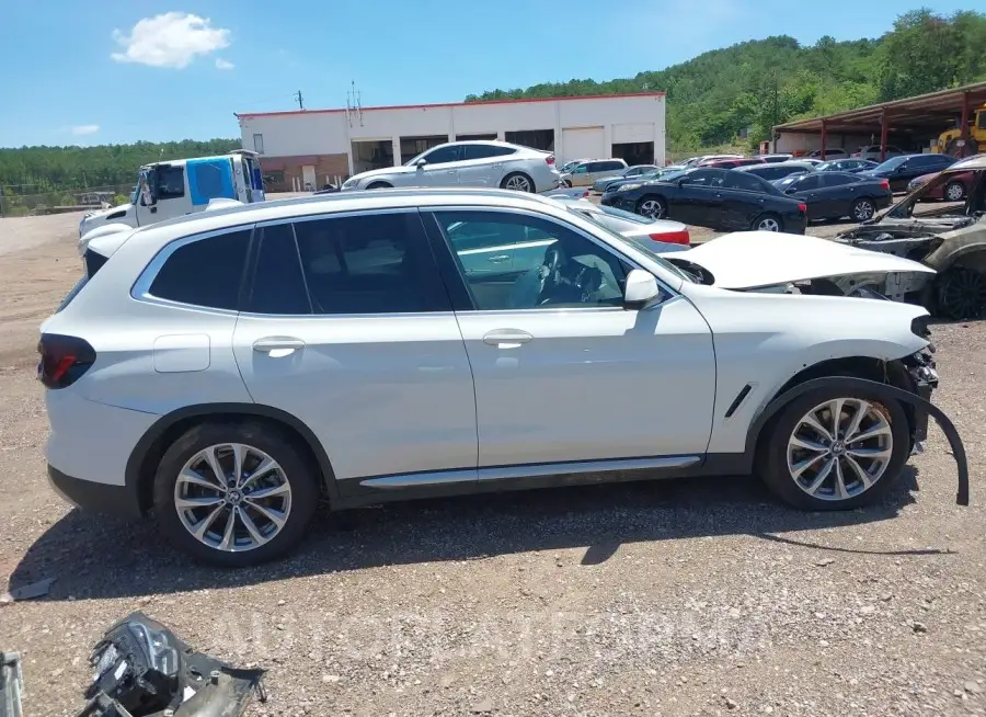 BMW X3 2023 vin 5UX53DP00P9N51575 from auto auction Iaai