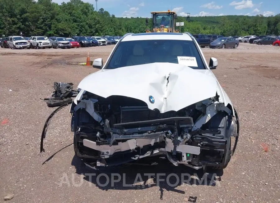 BMW X3 2023 vin 5UX53DP00P9N51575 from auto auction Iaai