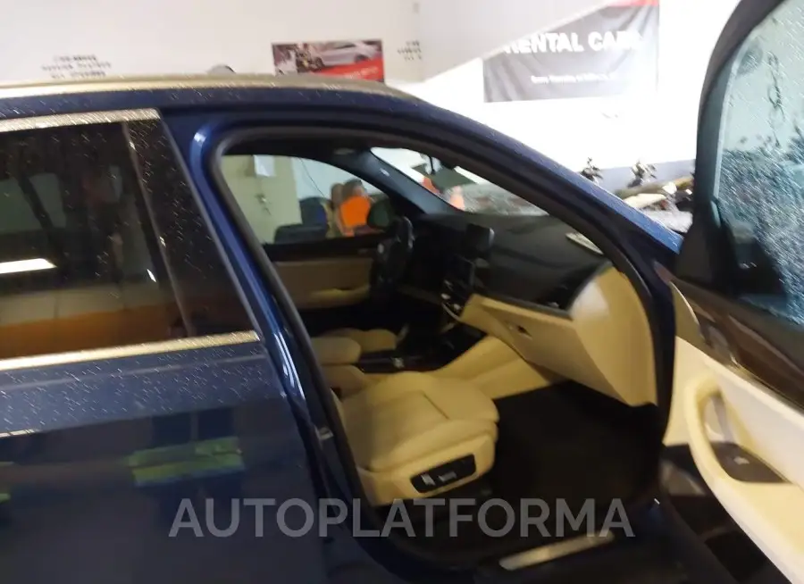 BMW X3 2019 vin 5UXTR7C51KLE98862 from auto auction Iaai