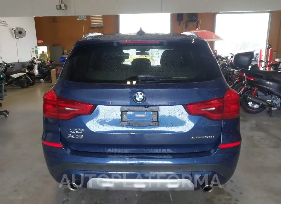 BMW X3 2019 vin 5UXTR7C51KLE98862 from auto auction Iaai