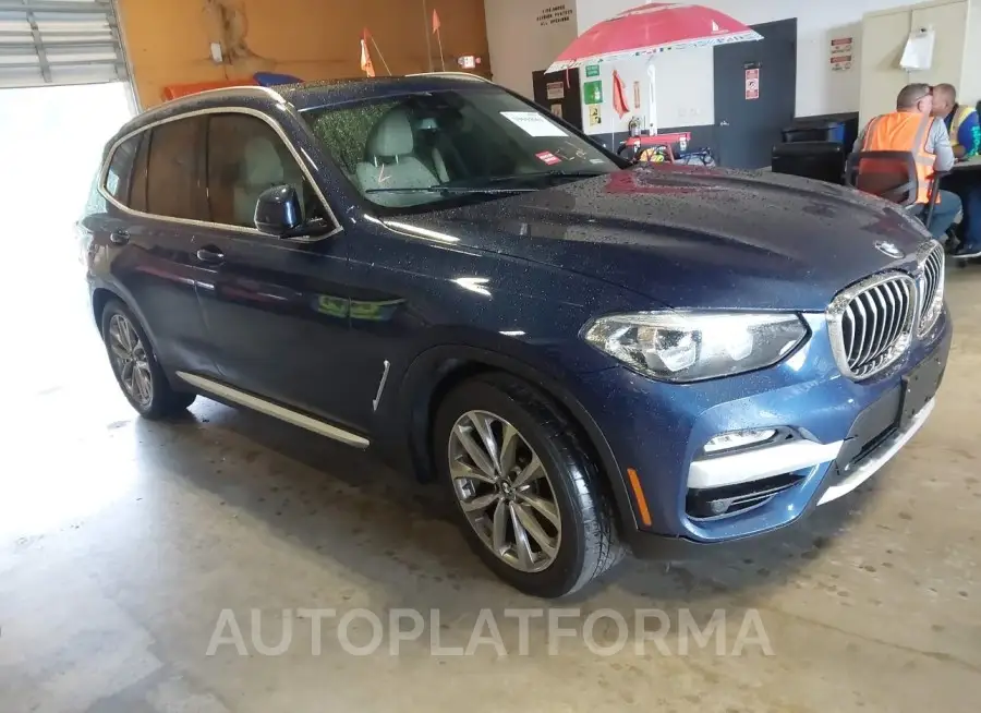 BMW X3 2019 vin 5UXTR7C51KLE98862 from auto auction Iaai