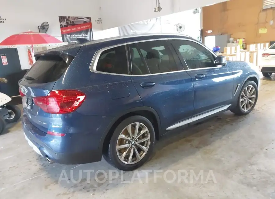 BMW X3 2019 vin 5UXTR7C51KLE98862 from auto auction Iaai