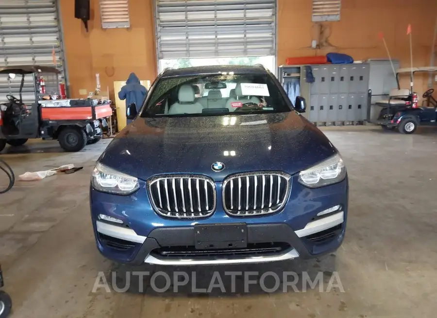 BMW X3 2019 vin 5UXTR7C51KLE98862 from auto auction Iaai