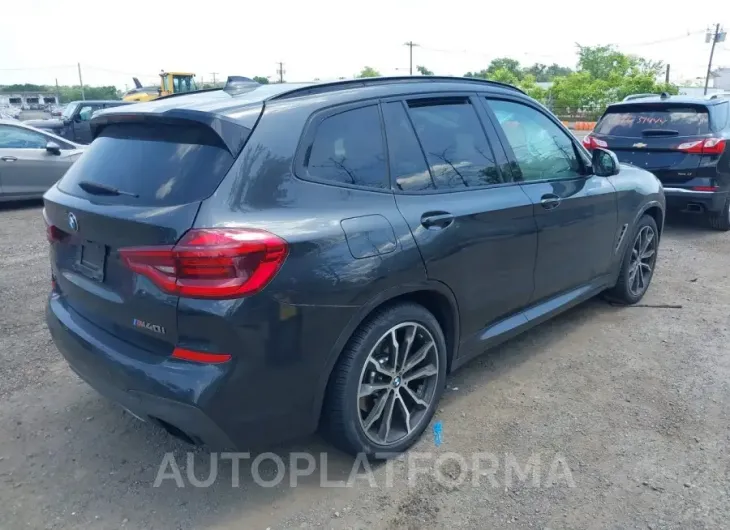 BMW X3 2019 vin 5UXTS3C55K0Z10633 from auto auction Iaai