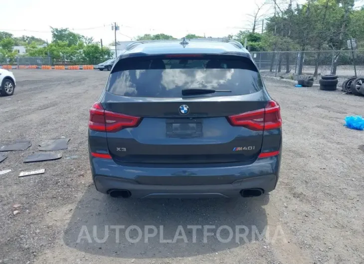 BMW X3 2019 vin 5UXTS3C55K0Z10633 from auto auction Iaai