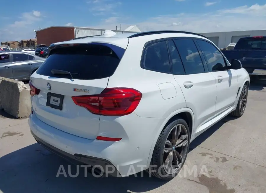 BMW X3 2018 vin 5UXTS3C56J0Y97700 from auto auction Iaai