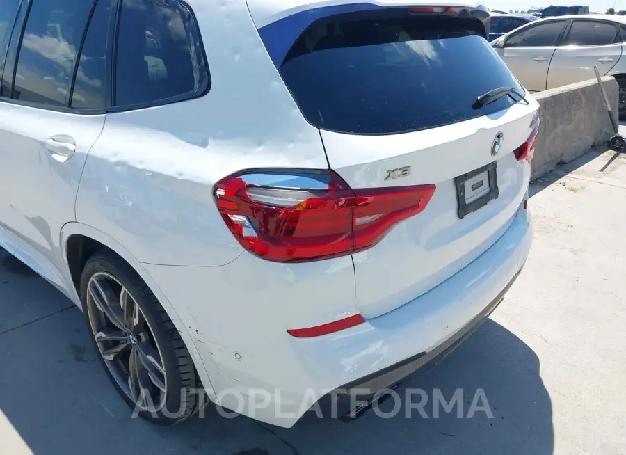 BMW X3 2018 vin 5UXTS3C56J0Y97700 from auto auction Iaai