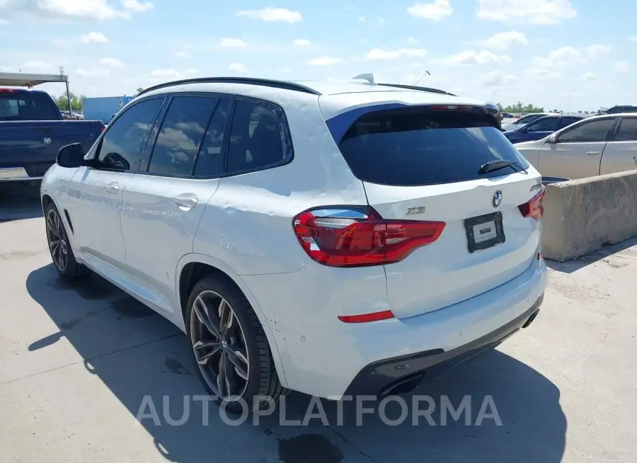 BMW X3 2018 vin 5UXTS3C56J0Y97700 from auto auction Iaai