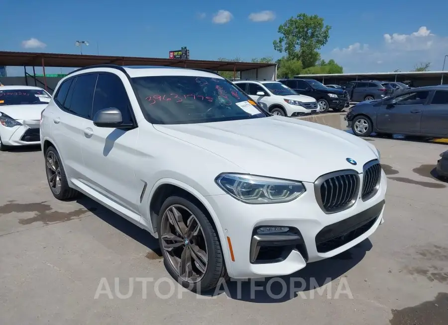 BMW X3 2018 vin 5UXTS3C56J0Y97700 from auto auction Iaai