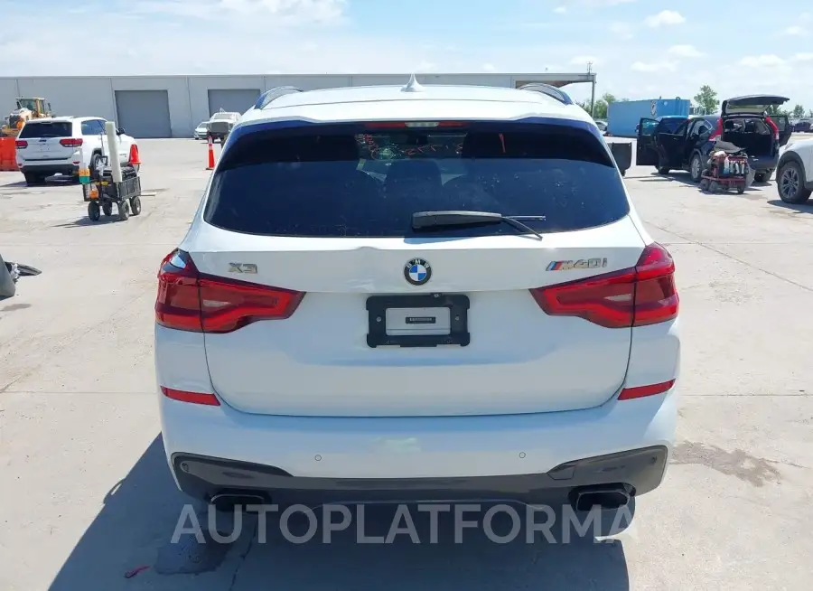 BMW X3 2018 vin 5UXTS3C56J0Y97700 from auto auction Iaai