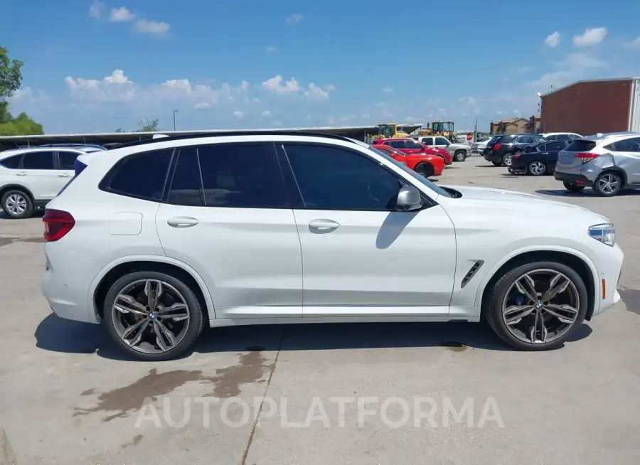 BMW X3 2018 vin 5UXTS3C56J0Y97700 from auto auction Iaai