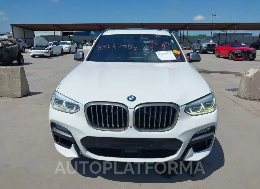 BMW X3 2018 vin 5UXTS3C56J0Y97700 from auto auction Iaai