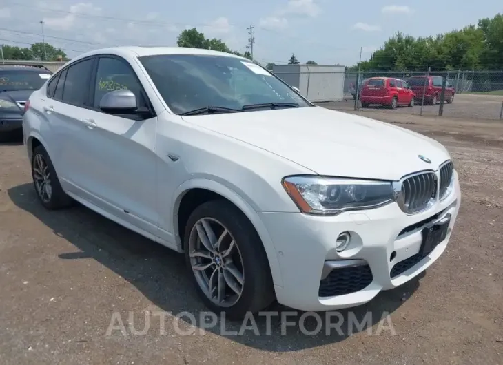 BMW X4 2018 vin 5UXXW7C55J0W64940 from auto auction Iaai