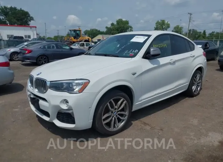 BMW X4 2018 vin 5UXXW7C55J0W64940 from auto auction Iaai