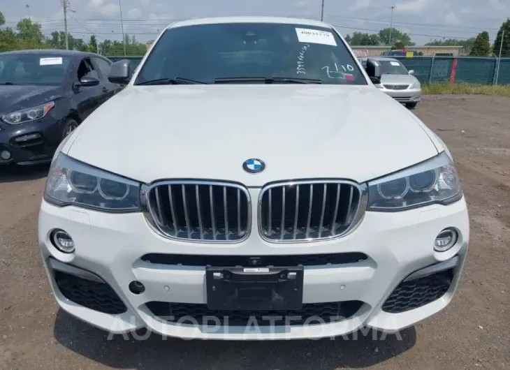 BMW X4 2018 vin 5UXXW7C55J0W64940 from auto auction Iaai