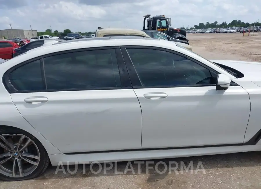 BMW 740I 2017 vin WBA7E2C51HG739235 from auto auction Iaai