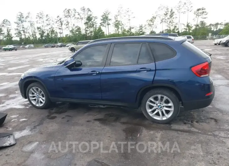 BMW X1 2015 vin WBAVL1C57FVY33586 from auto auction Iaai