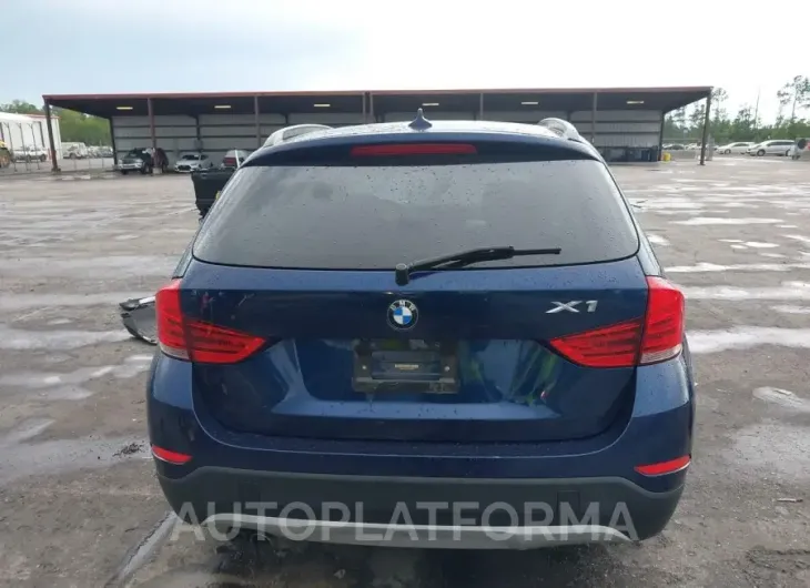 BMW X1 2015 vin WBAVL1C57FVY33586 from auto auction Iaai