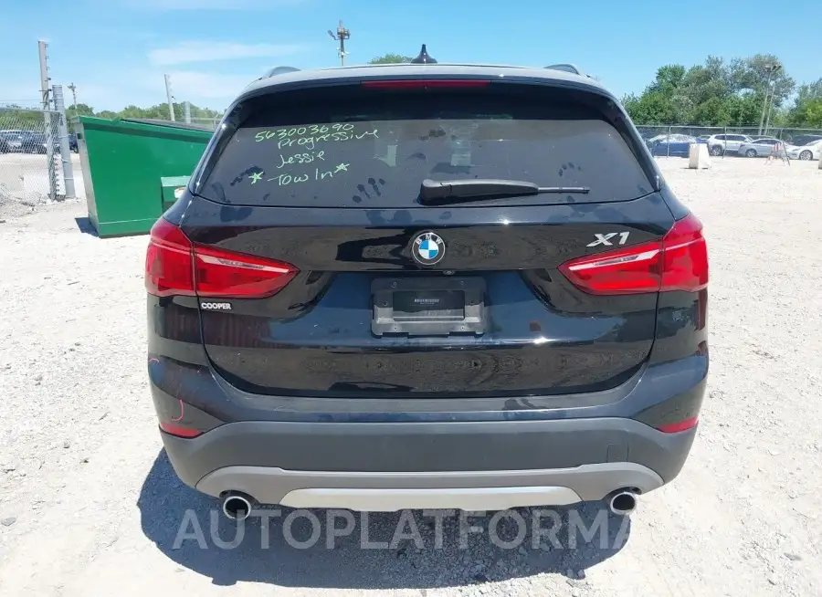 BMW X1 2018 vin WBXHT3C32J5K25089 from auto auction Iaai