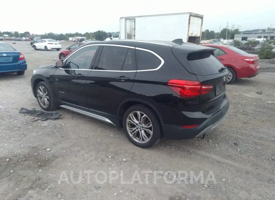 BMW X1 2017 vin WBXHT3C33H5F78549 from auto auction Iaai