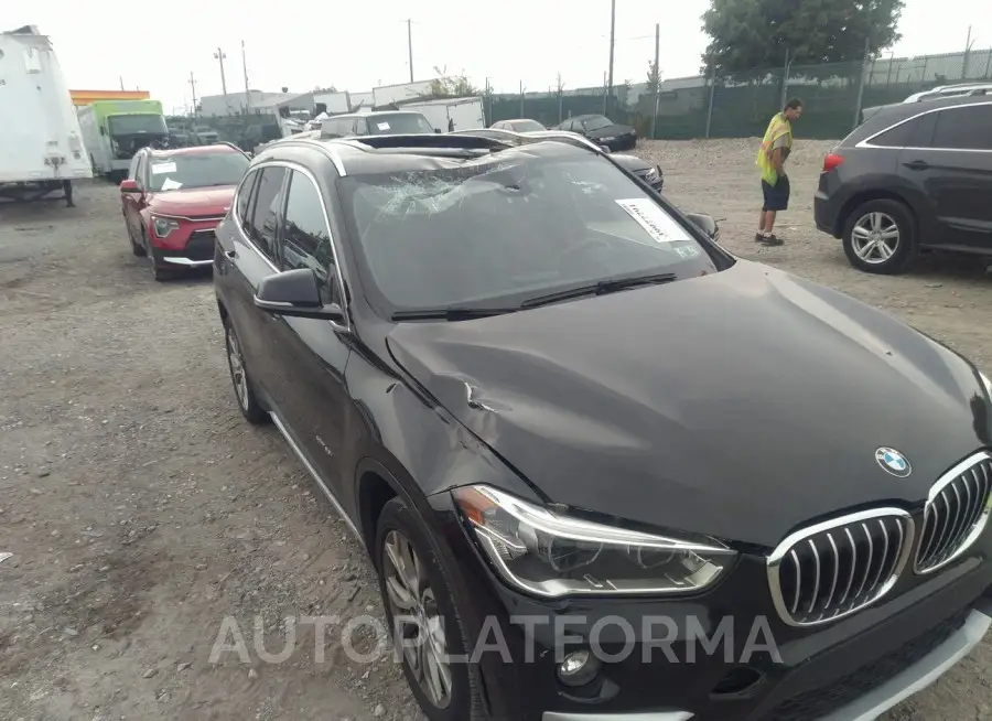 BMW X1 2017 vin WBXHT3C33H5F78549 from auto auction Iaai