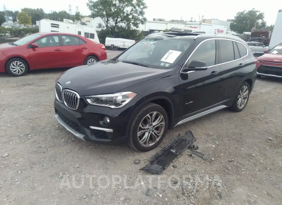 BMW X1 2017 vin WBXHT3C33H5F78549 from auto auction Iaai