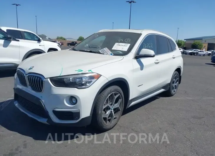 BMW X1 2018 vin WBXHT3C39J5F89304 from auto auction Iaai