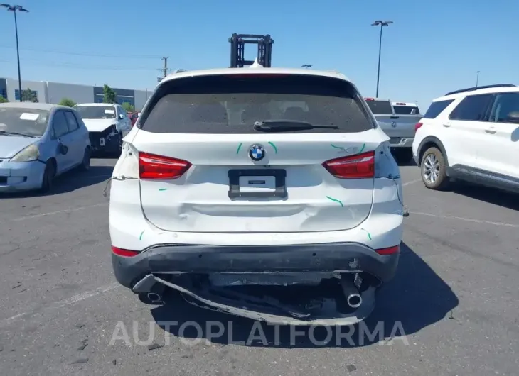 BMW X1 2018 vin WBXHT3C39J5F89304 from auto auction Iaai