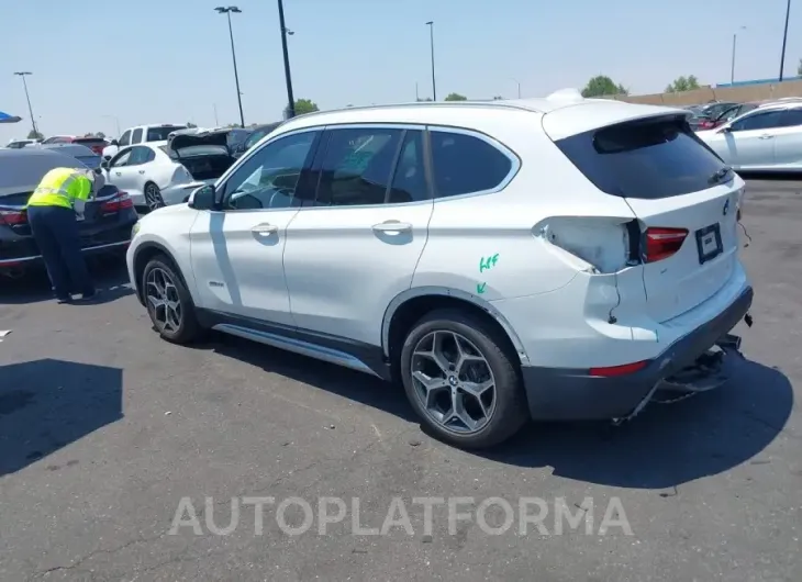 BMW X1 2018 vin WBXHT3C39J5F89304 from auto auction Iaai