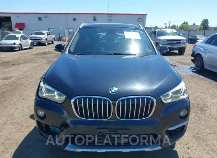 BMW X1 2017 vin WBXHT3Z31H4A52143 from auto auction Iaai