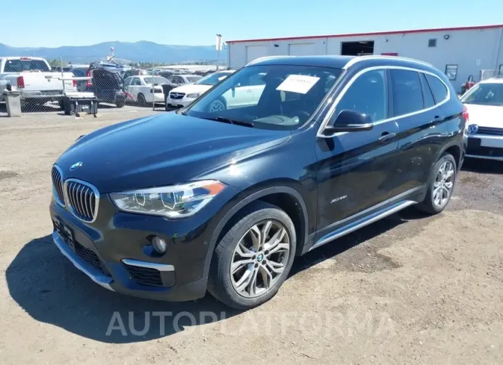 BMW X1 2017 vin WBXHT3Z31H4A52143 from auto auction Iaai