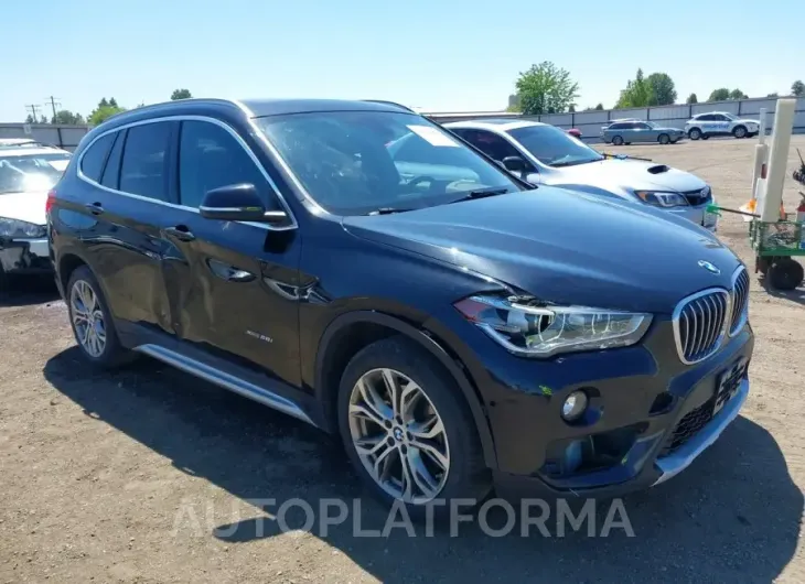 BMW X1 2017 vin WBXHT3Z31H4A52143 from auto auction Iaai