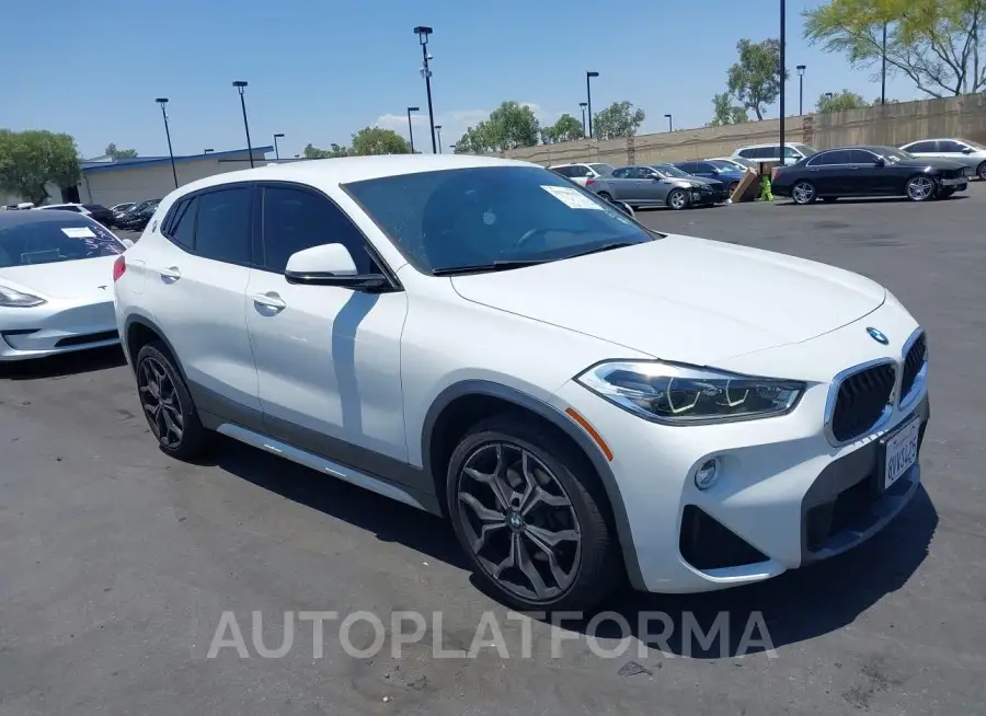 BMW X2 2018 vin WBXYJ5C33JEF78204 from auto auction Iaai