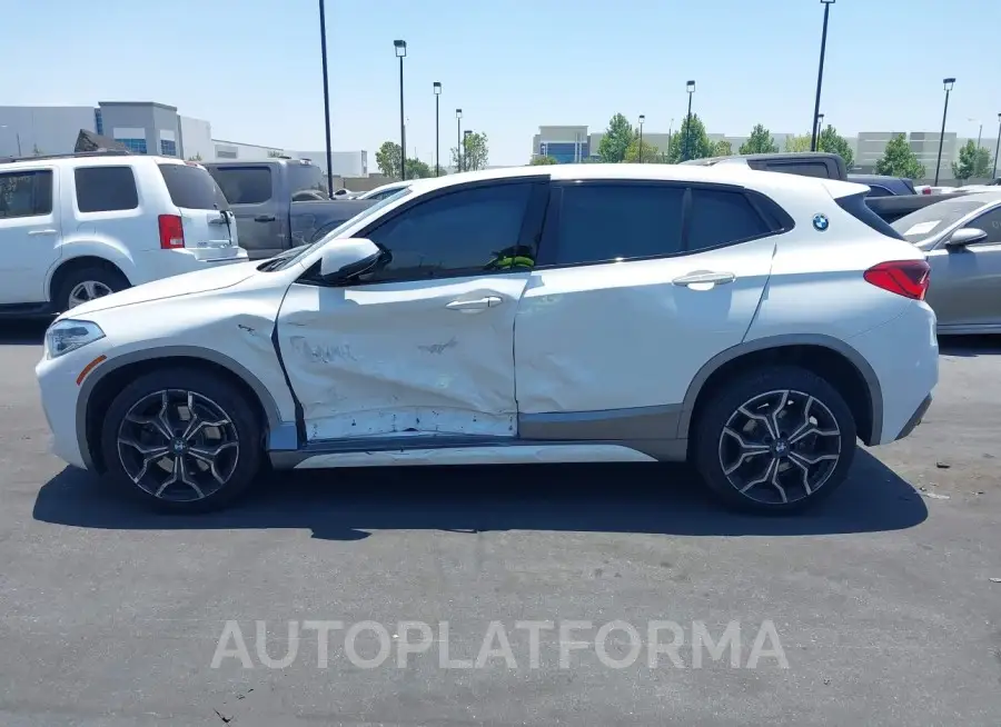 BMW X2 2018 vin WBXYJ5C33JEF78204 from auto auction Iaai