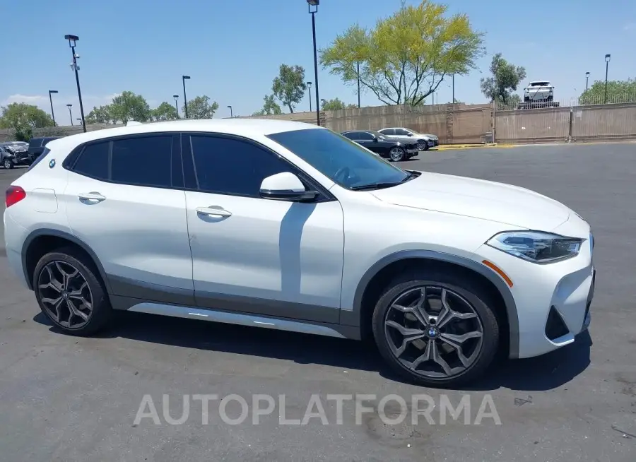 BMW X2 2018 vin WBXYJ5C33JEF78204 from auto auction Iaai