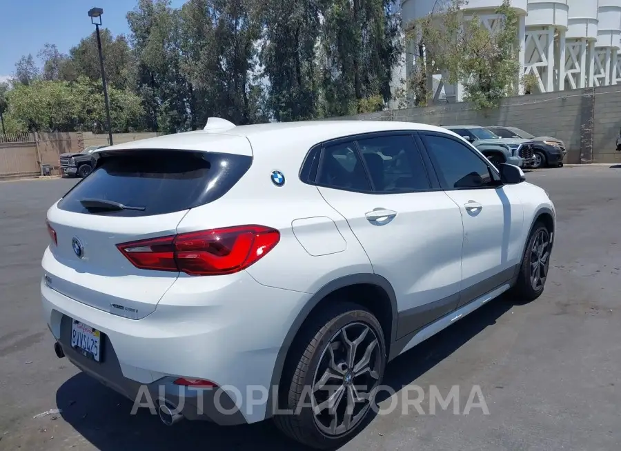 BMW X2 2018 vin WBXYJ5C33JEF78204 from auto auction Iaai