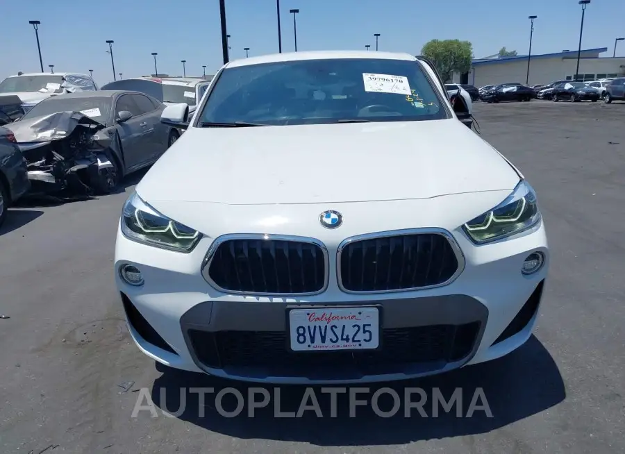 BMW X2 2018 vin WBXYJ5C33JEF78204 from auto auction Iaai