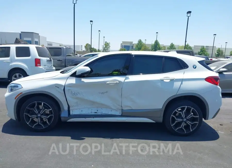 BMW X2 2018 vin WBXYJ5C33JEF78204 from auto auction Iaai