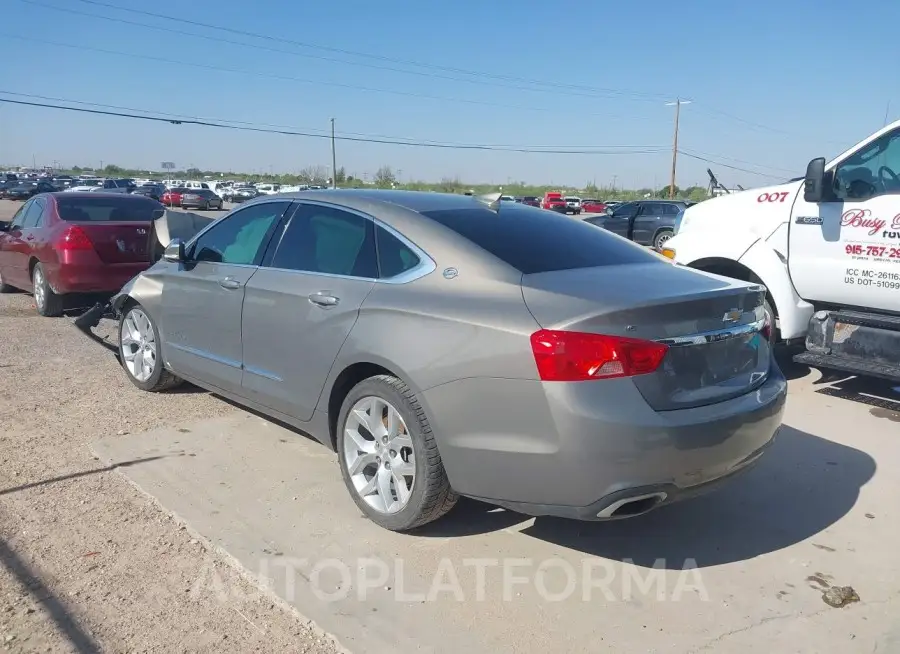 CHEVROLET IMPALA 2017 vin 1G1145S37HU155557 from auto auction Iaai