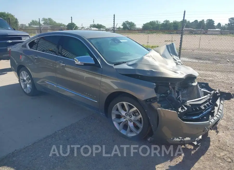 CHEVROLET IMPALA 2017 vin 1G1145S37HU155557 from auto auction Iaai