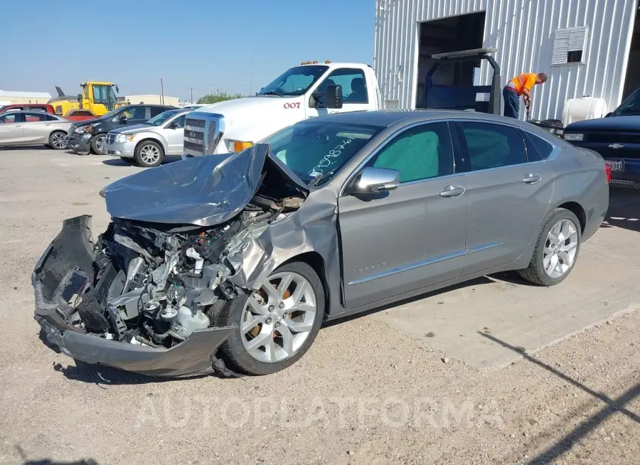 CHEVROLET IMPALA 2017 vin 1G1145S37HU155557 from auto auction Iaai