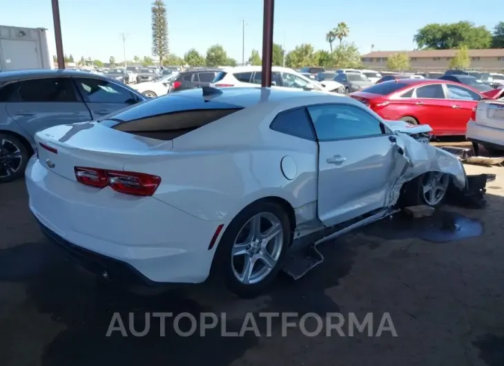 CHEVROLET CAMARO 2020 vin 1G1FB1RS1L0117727 from auto auction Iaai