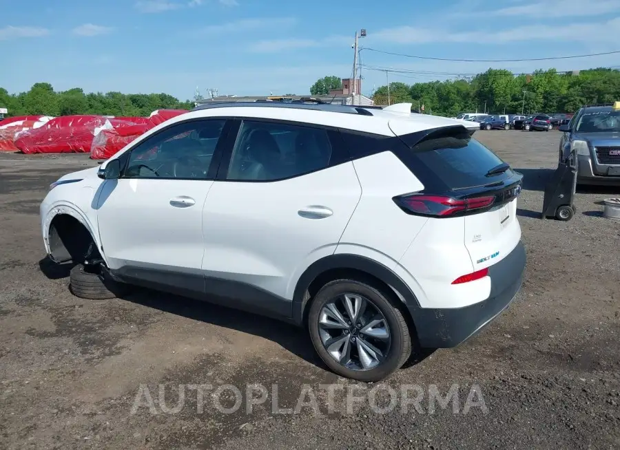 CHEVROLET BOLT EUV 2023 vin 1G1FY6S05P4148952 from auto auction Iaai