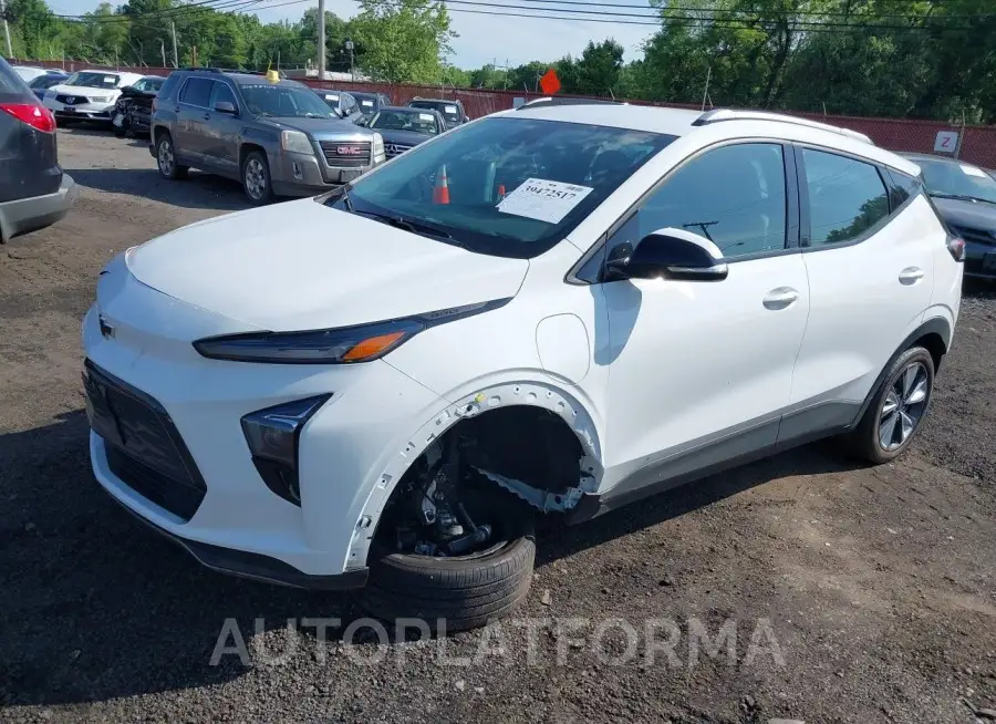 CHEVROLET BOLT EUV 2023 vin 1G1FY6S05P4148952 from auto auction Iaai